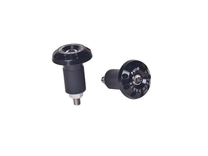 Puig Racing Bar Ends Black 20257N