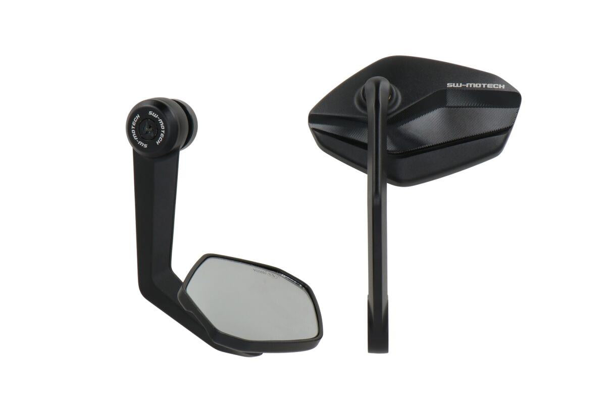 SW-MOTECH Bar End Mirrors MIR.04.882.10002