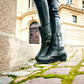 ICON Women's Tuscadero™ Motorcycle Boots Black 2023 Model