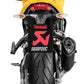 Akrapovic Slip-On Line Muffler CF/TI For Ducati Monster 1200 S 14-20 S-D12SO8-RTBL