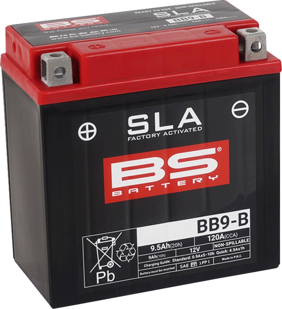 BS Battery SLA Factory Activated AGM Battery For Aprilia RS 125 1965-2024 300675