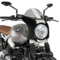 PUIG Retro Carbon Look Semi Fairing And Screen 195mm Light Smoke for BMW R Nine T Scrambler 16-20 9254H