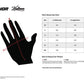 THOR Intense MTB Dart Gloves Black/Red 2023 Model