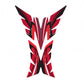 Puig Radikal Tank Pad Red 4263V
