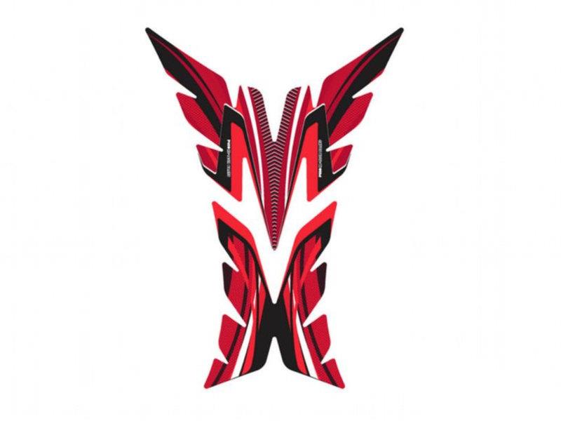 Puig Radikal Tank Pad Red 4263V