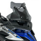 WRS Windscreen Enduro For Voge Adventure 525 DSX ABS 2024 Dark Smoke 3mm VO003FS