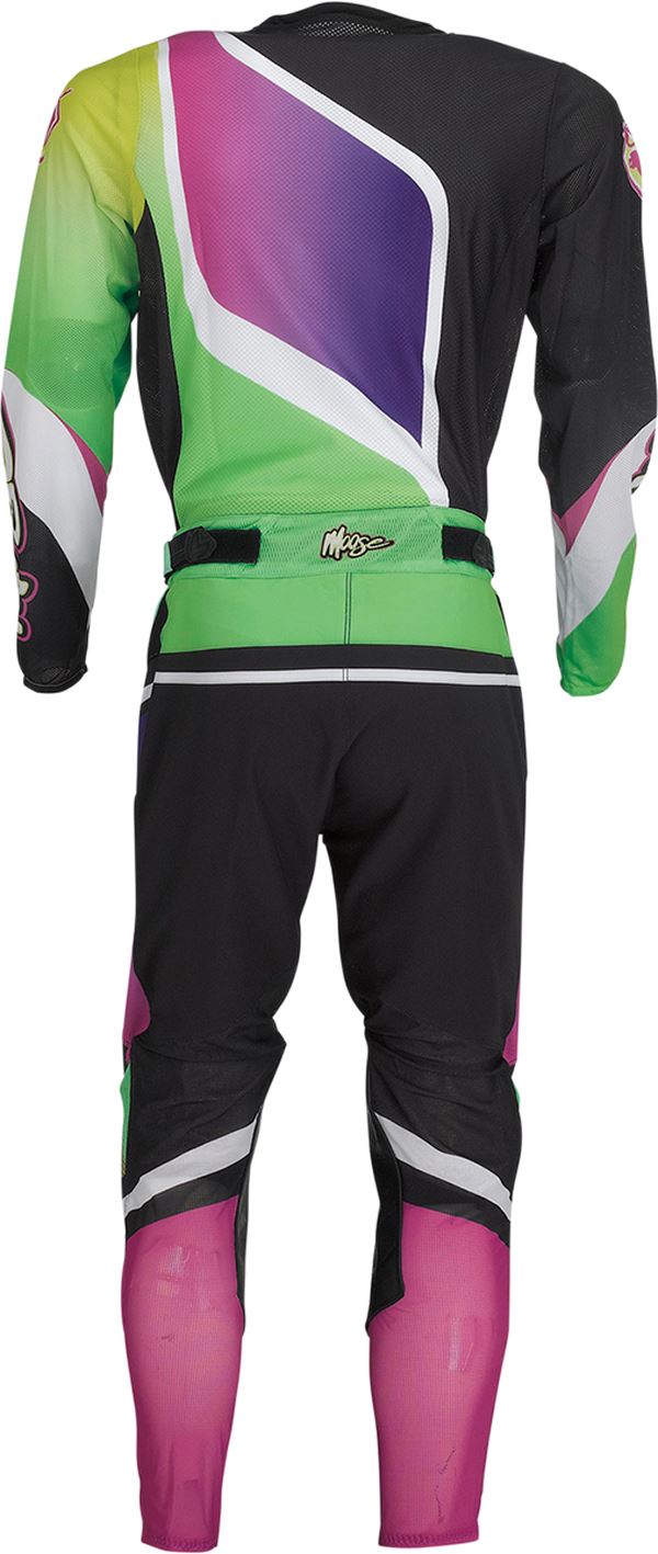 Moose Racing Trousers Sahara Purple/Green 24 Model