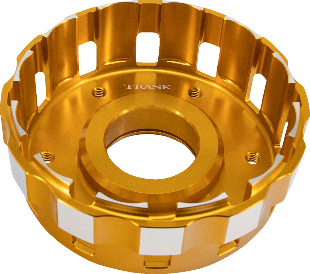 Trask Billet Clutch Basket For Harley Davidson FLFBS 1868 2017-2024 TM-2017