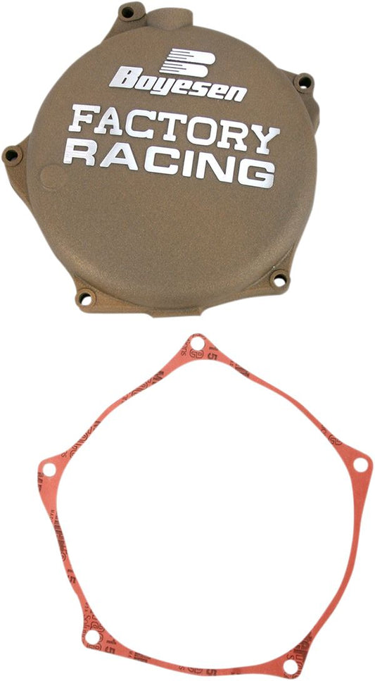 Boyesen Factory Clutch Cover For Kawasaki KX 250 F 2009-2020 CC-17AM
