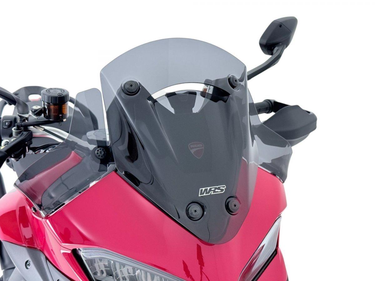 WRS Windscreen For Ducati Multistrada V2 900 2025-2026 DU037FS