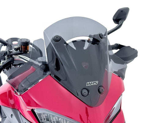 WRS Windscreen For Ducati Multistrada V2 900 2025-2026 DU037FS