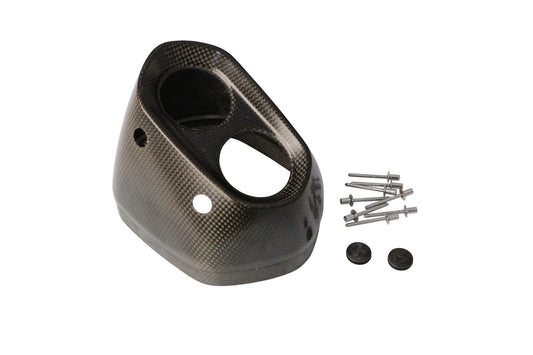 Akrapovic End Cap CF Black V-EC148