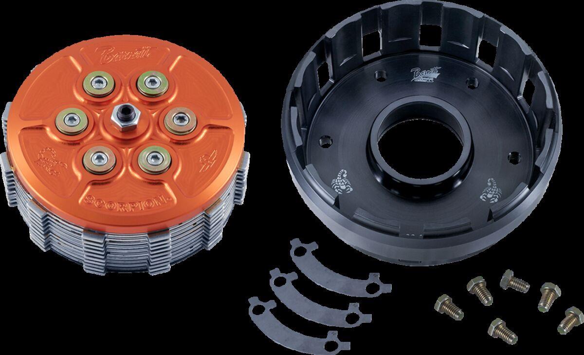 Barnett Scorpion Clutch Assembly For Harley FLHTK 1868 2017-2020 698-30-60017