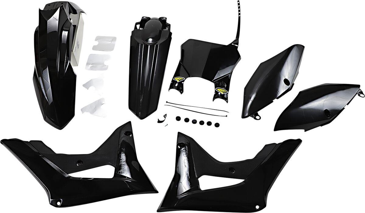 Cycra 5 Piece Replica Body Kit For Honda CRF 250 R 2017-2021 Black 1CYC-9420-12