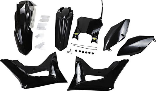 Cycra 5 Piece Replica Body Kit For Honda CRF 250 R 2017-2021 Black 1CYC-9420-12