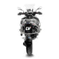 Leovince LV-12R Black Edition Slip-On Muffler For BMW R 1250 GS 2013-2023 15310B