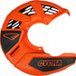 Cycra Tri-Flow Disc Cover For KTM EXC-F 350 2003-2024 Orange 1CYC-1096-22
