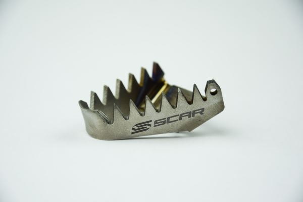 Scar Racing Brake Tip For KTM XC-W 300 TPI 2016-2027 Titanium Titanium STBT500