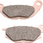 Ebc Sintered "HH" Brake Pads For Yamaha MT-03 2015-2022 Copper Alloy FA663HH