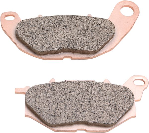 Ebc Sintered "HH" Brake Pads For Yamaha MT-03 2015-2022 Copper Alloy FA663HH