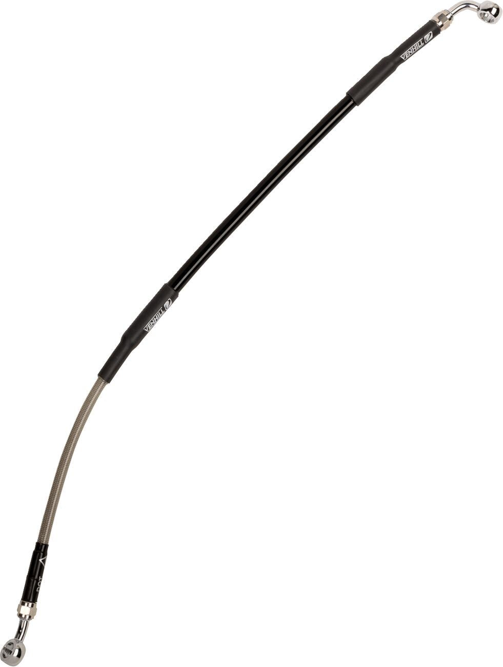 Moose Offroad Braided Brake Line For Yamaha WR 250 F 2024 Y01-2-049/P
