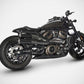 Zard Top Gun Exhaust System 2:2 Slip-On For HD RH 1250 S 21-24 ZHD007S10SCO-B