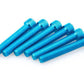PUIG M8 50mm Allen Screws x 6 Blue Universal 0524A