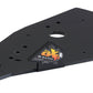 AXP RACING Central Skid Plate For Yamaha YFM 700 06-19 Black AX6058
