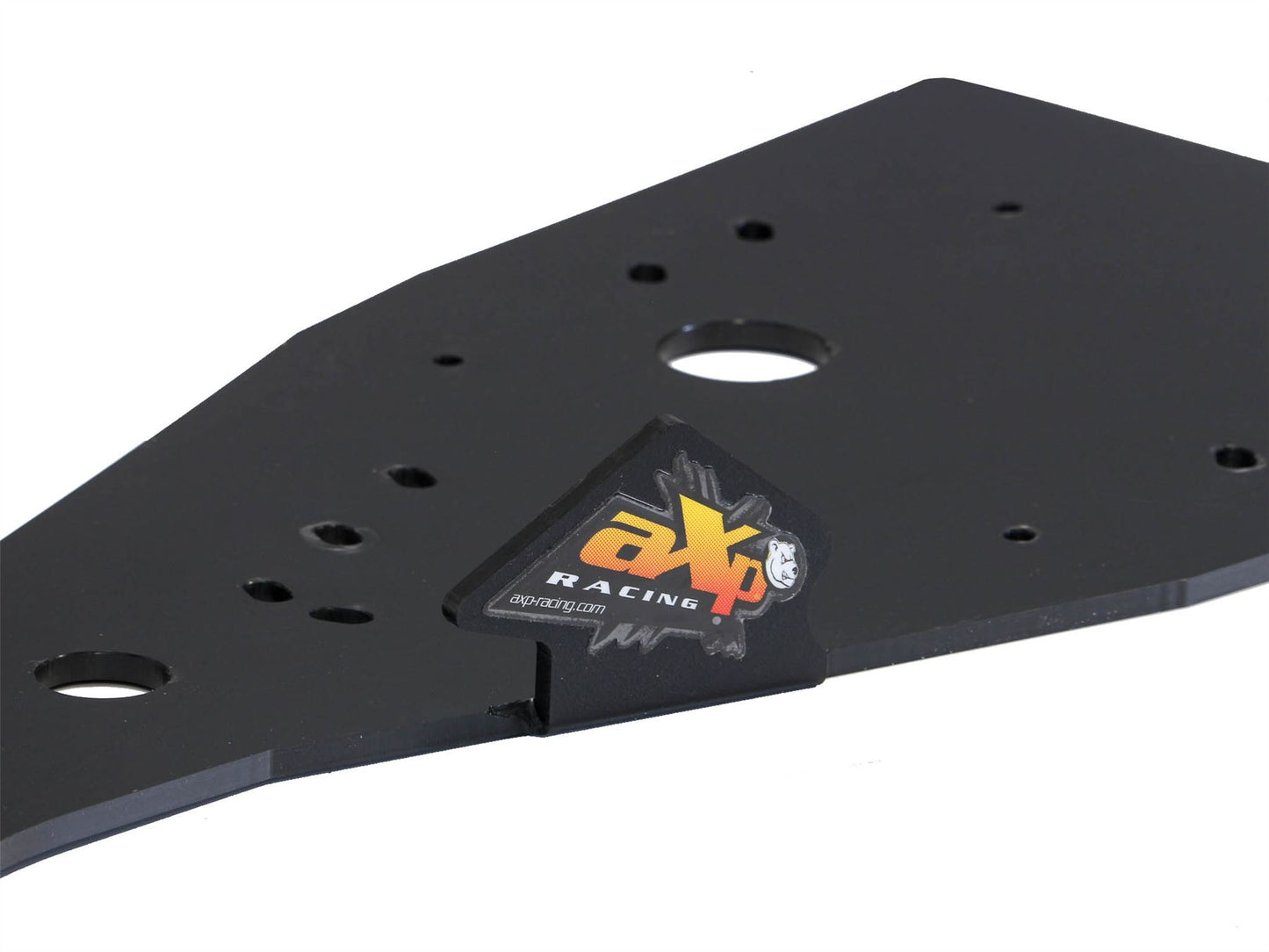 AXP RACING Central Skid Plate For Yamaha YFM 700 06-19 Black AX6058