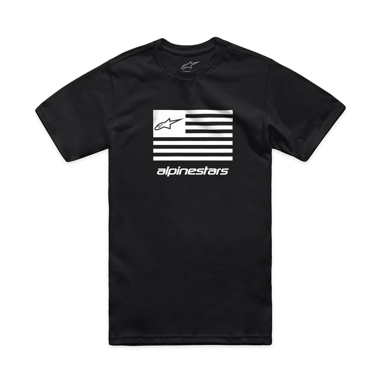 Alpinestars T-Shirt Csf Flag Black/White 24 Model