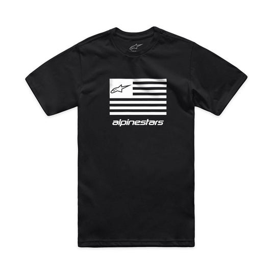 Alpinestars T-Shirt Csf Flag Black/White 24 Model