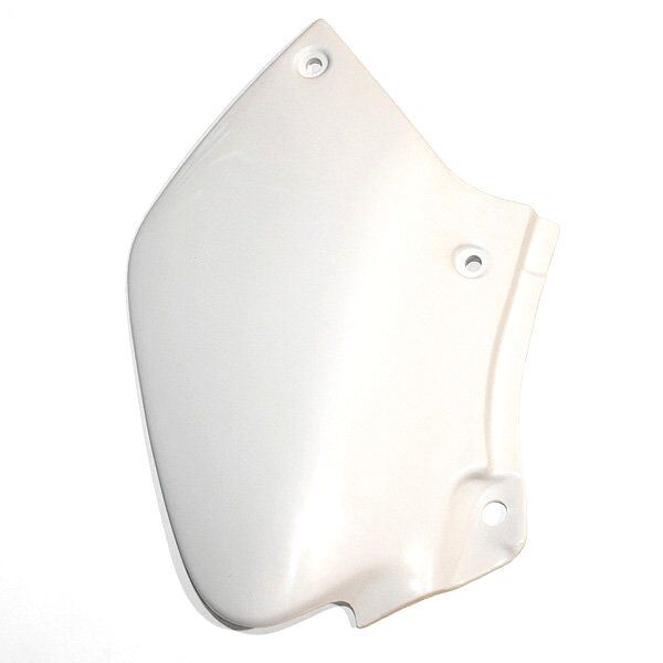 UFO LEFT SIDE PANEL HONDA XR250/400R WHITE HO03614041