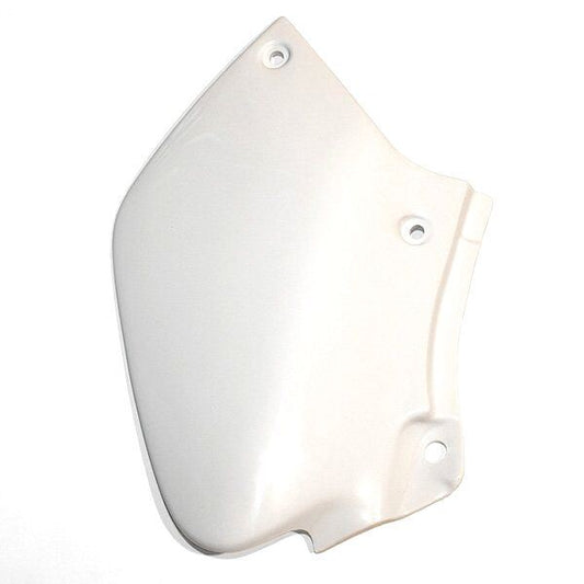 UFO LEFT SIDE PANEL HONDA XR250/400R WHITE HO03614041
