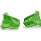 PUIG Rubber End For Frame Sliders R19 Green Universal 3148V