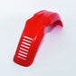 UFO VINTAGE UNI FRONT FENDER MX/ENDURO (83-89) RED ME08006B