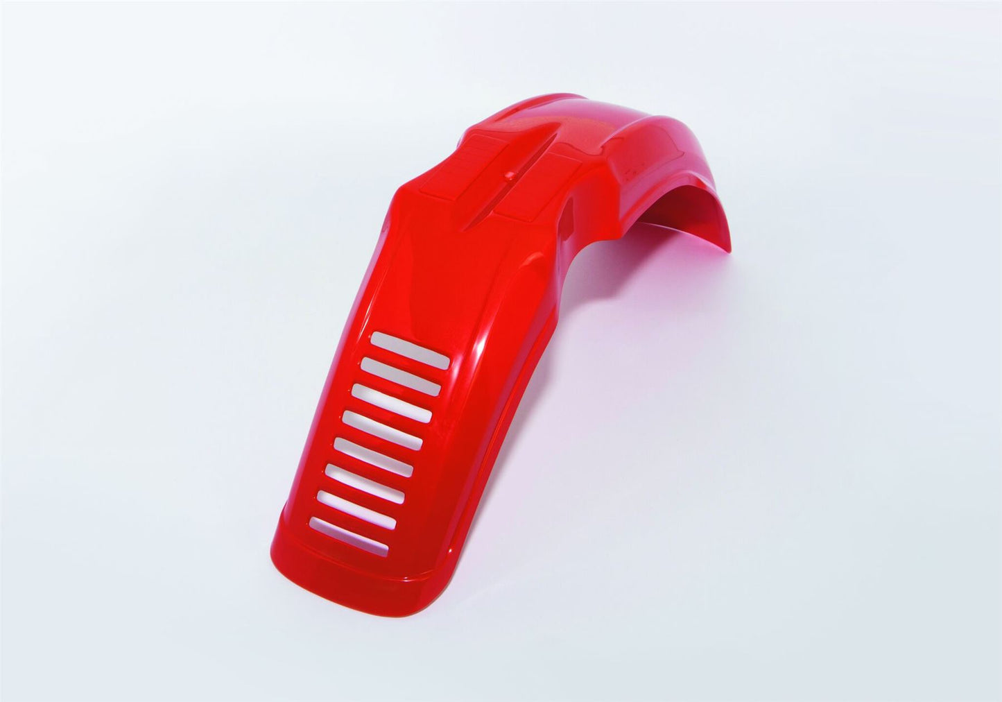 UFO VINTAGE UNI FRONT FENDER MX/ENDURO (83-89) RED ME08006B