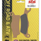 Sbs RSI Offroad Racing Sintered Brake Pads For Can Am Outlander 450 12-18 910RSI