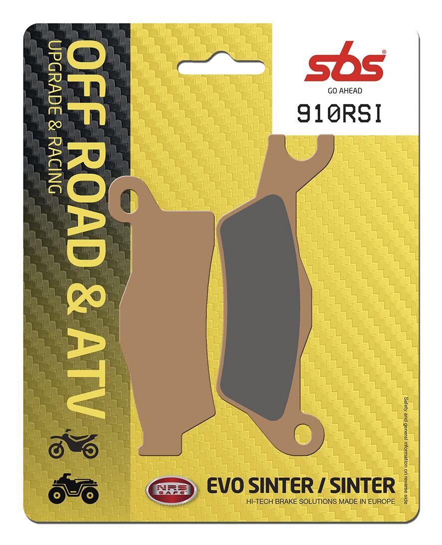 Sbs RSI Offroad Racing Sintered Brake Pads For Can Am Outlander 450 12-18 910RSI