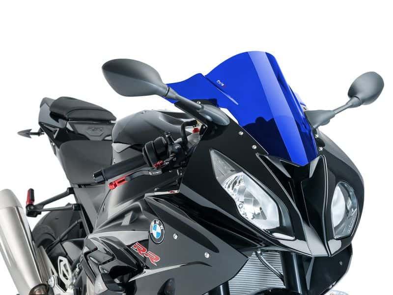 PUIG Z-Racing Screen Blue for BMW S1000 RR 15-18 7564A