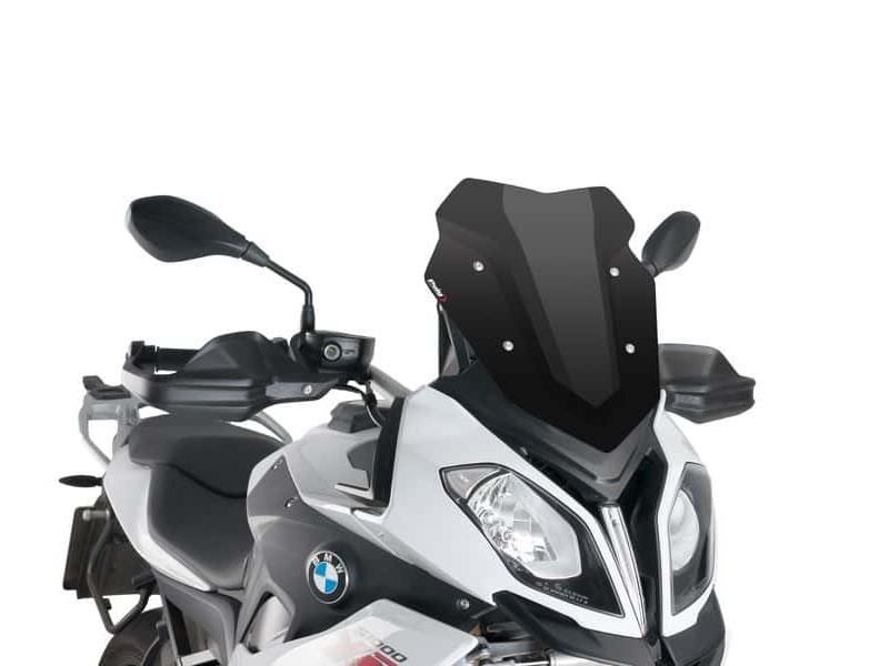 PUIG Sport Screen Black for BMW S1000 XR 15-19 8543N