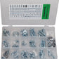 Moose Offroad M1 KX/KXF Bolt Kit For Kawasaki KX 250 2000-2026 Kit BKP-05