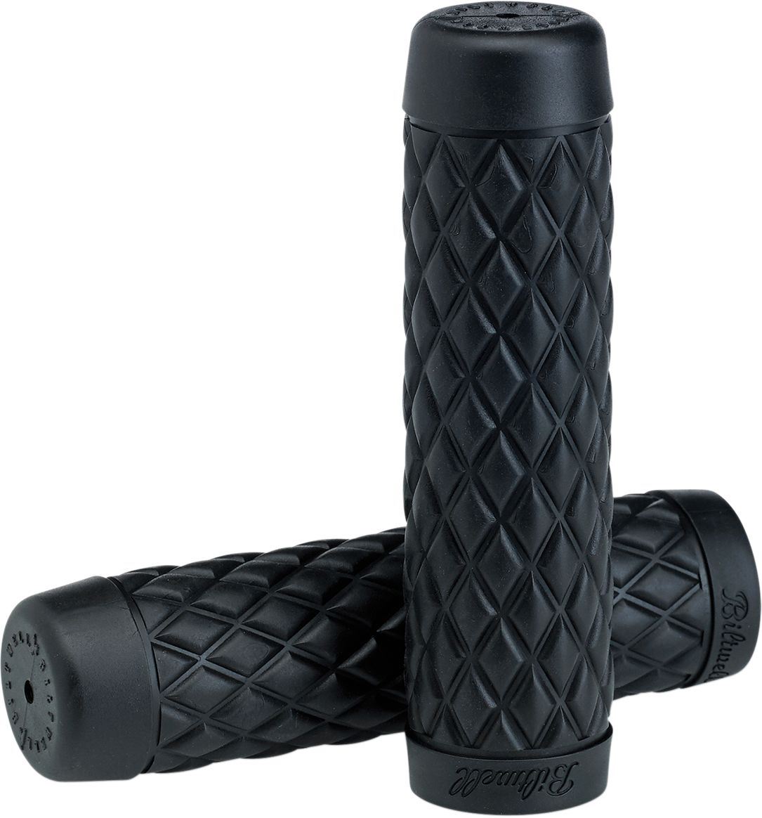 Biltwell Grips Torker 7/8″ 22mm Black Fit Harley V-Twin