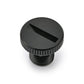 Daytona Mirror Plug Bolt Black CNC M10 x P1.25 Left Thread Hole Plug 80943