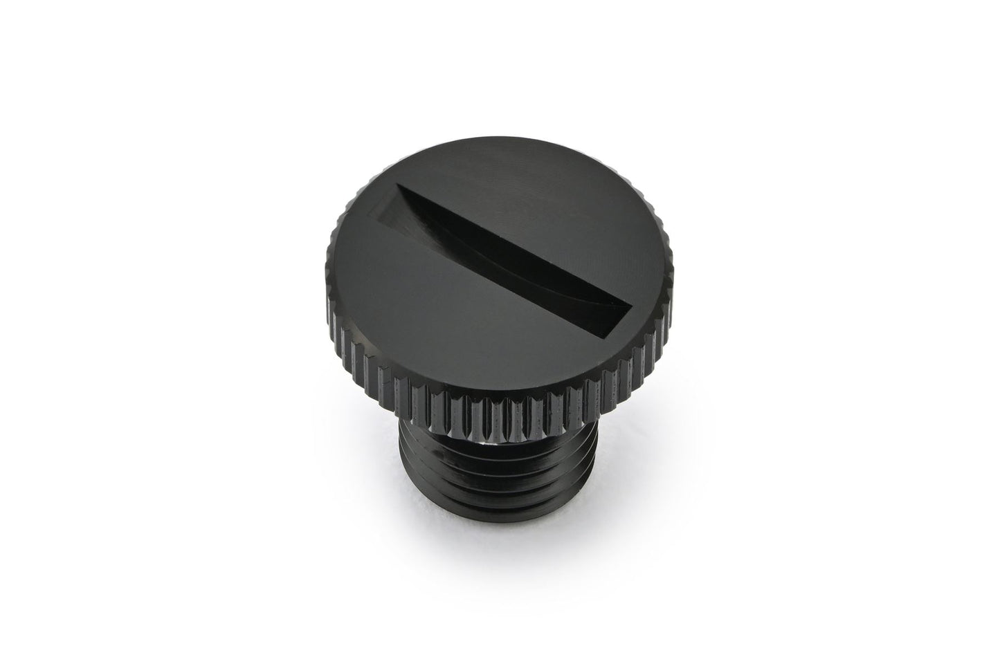 Daytona Mirror Plug Bolt Black CNC M10 x P1.25 Left Thread Hole Plug 80943