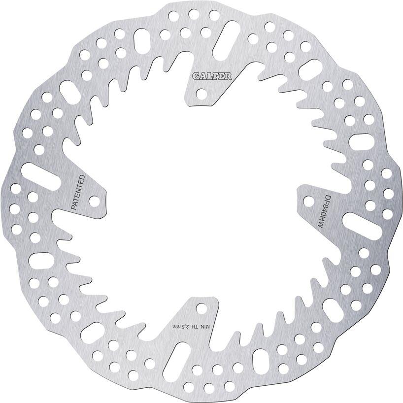 Galfer Brake Rotor Shark Fixed For TM Racing TM EN 250 ES FI 2013-2026 DF840HW