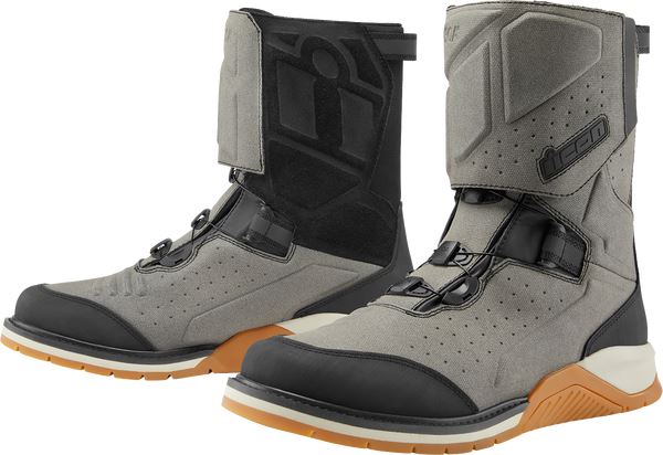 ICON Alcan Waterproof Motorcycle Boots