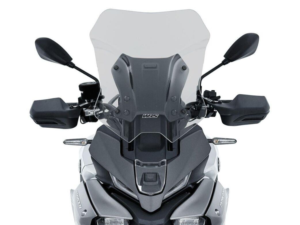 WRS Windscreen For Yamaha MT-09 TR DXS 2025-2026 YA043F