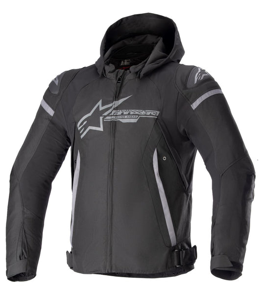 Alpinestars Zaca Waterproof Jacket Black Grey