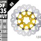 Galfer Brake Rotors For Harley Davidson FLSB 1750 2004-2024 DF835CWUY
