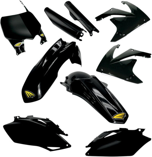 Cycra Powerflow Full Body Kit For Honda CRF 250 R 2009-2013 Black 1CYC-9304-12
